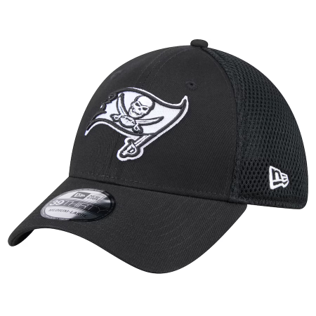 Tampa Bay Buccaneers - Black Main Neo 39Thirty NFL Hat