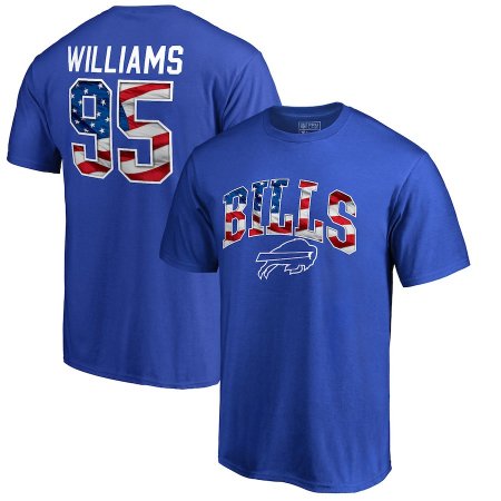Buffalo Bills - Kyle Williams Banner Wave NFL T-shirt
