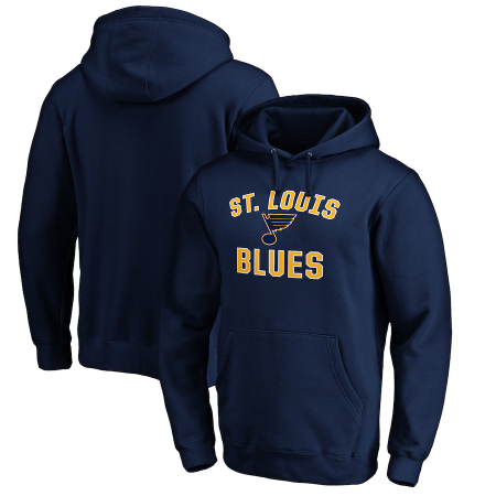 St. Louis Blues - Victory Arch Navy NHL Bluza z kapturem