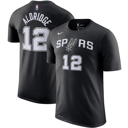 San Antonio Spurs - LaMarcus Aldridge Performance NBA T-shirt - Size: XL/USA=XXL/EU