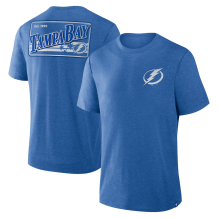 Tampa Bay Lightning - Fan Lanes Tri-Blend NHL Tričko