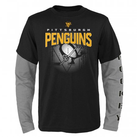 Pittsburgh Penguins Dětský - Evolution NHL Combo Set