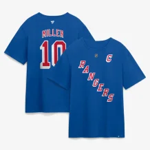 New York Rangers - J.T. Miller Stack NHL T-Shirt