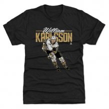 Vegas Golden Knights - William Karlsson Grunge NHL Tričko