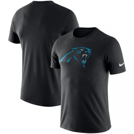 Carolina Panthers - Performance Cotton Logo NFL Koszułka