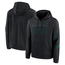 Philadelphia Eagles - Blackout Pullover NFL Mikina s kapucňou