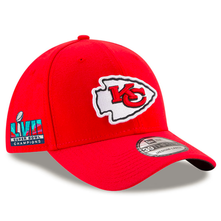 Kansas City Chiefs - Super Bowl LVII Champs 39Thirty NFL Hat