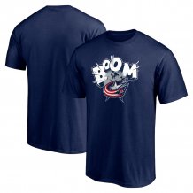 Columbus Blue Jackets - Push Ahead NHL T-Shirt