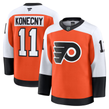 Philadelphia Flyers - Travis Konecny Home Premium NHL Jersey