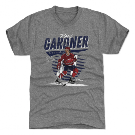 Washington Capitals - Paul Gardner Comet Gray NHL T-Shirt