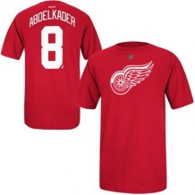 Detroit Red Wings - Justin Abdelkader NHLp Tshirt