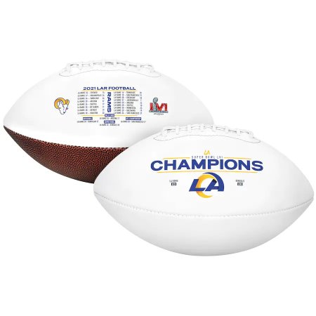 Los Angeles Rams - Super Bowl LVI Champions NFL Piłka