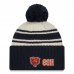 Chicago Bears - 2022 Sideline "B" NFL Knit hat
