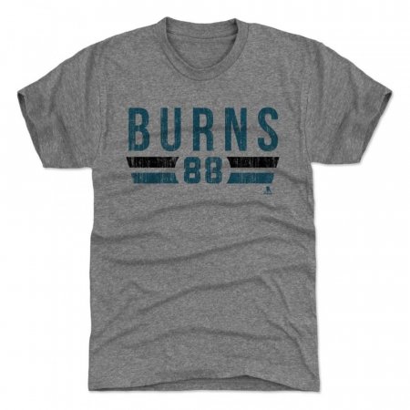 San Jose Sharks Youth - Brent Burns Font NHL T-Shirt