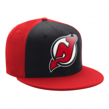 New Jersey Devils - Logo Two-Tone NHL Cap