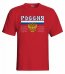 Russia - version.1 Fan Tshirt - Size: S
