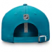 San Jose Sharks - Authentic Pro Rink Adjustable Teal NHL Hat