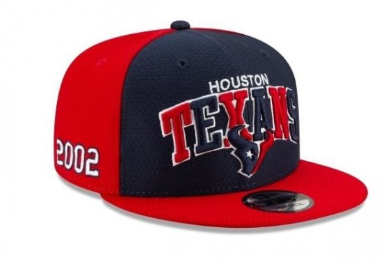 Houston Texans - Sideline Snapback 9FIFTY NFL Czapka