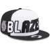 Portland Trail Blazers - Back Half Black 9Fifty NBA Kšiltovka