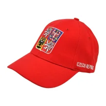 Česko Hokejová Fan Team Red Kšiltovka