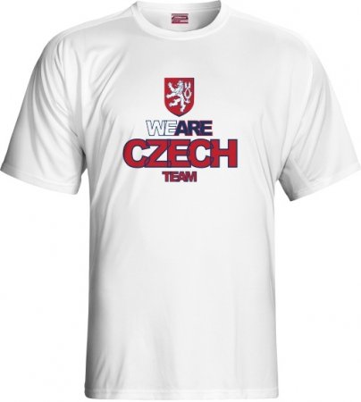 Czech - Česká Republika verzia. 5 Fan Tričko
