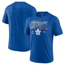 Toronto Maple Leafs - 2023 Stanley Cup Playoffs Tri-Blend NHL T-Shirt