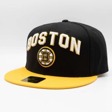 Boston Bruins - Faceoff Snapback NHL Czapka