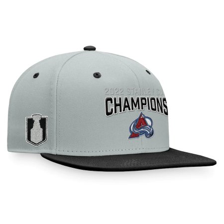 Colorado Avalanche - 2022 Stanley Cup Champions Snapback NHL Hat