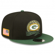 Green Bay Packers - 2022 Salute to Service 9FIFTY NFL Czapka