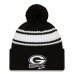 Green Bay Packers - 2022 Sideline Black NFL Zimná čiapka