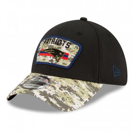New England Patriots - 2021 Salute To Service 39Thirty NFL Cap
