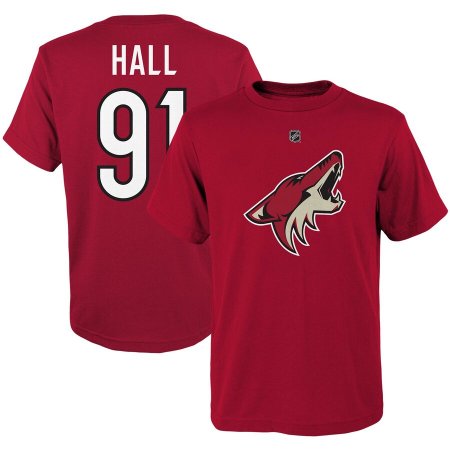 Arizona Coyotes Youth - Taylor Hall NHL T-Shirt