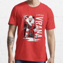 Detroit Red Wings - Jakub Vrana Vintage Red NHL Koszulka