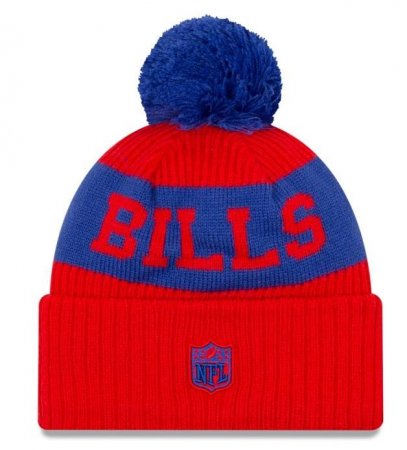 Buffalo Bills - 2020 Sideline Road NFL Czapka zimowa
