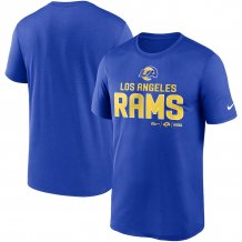 Los Angeles Rams - Legend Community Blue NFL T-shirt