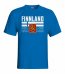 Finland - version.1 Fan Tshirt - Wielkość: XXL