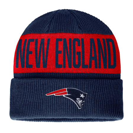 New England Patriots - Fundamentals Cuffed NFL Wintermütze