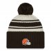 Cleveland Browns - 2022 Sideline NFL Zimní čepice