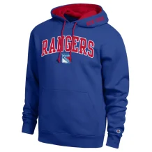 New York Rangers - Team Contrast NHL Mikina s kapucí