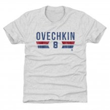 Washington Capitals - Alexander Ovechkin Font NHL Koszułka
