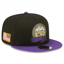 Minnesota Vikings - 2022 Salute to Service 9FIFTY NFL Hat