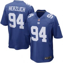 New York Giants - Mark Herzlich NFL Bluza meczowa