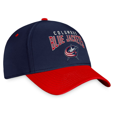 Columbus Blue Jackets - Fundamental 2-Tone Flex NHL Hat