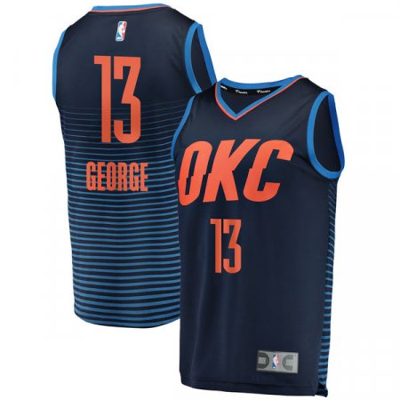 Oklahoma City Thunder - Paul George Fast Break Replica NBA Koszulka