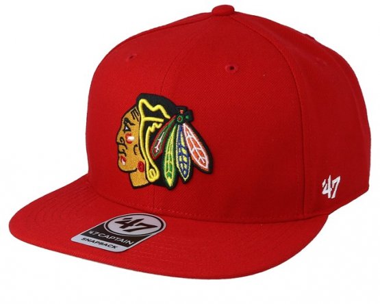 Chicago Blackhawks - No Shot Captain NHL Hat