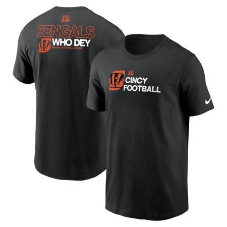 Cincinnati Bengals - Team Slogan Essential NFL Tričko