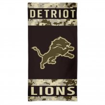 Detroit Lions - Camo Spectra NFL Beach Towel