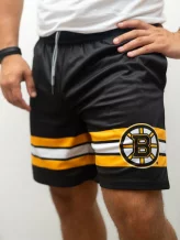 Boston Bruins - Mesh Hockey NHL Szorty