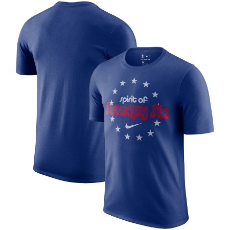 Philadelphia 76ers - Nike Hardwood Classics Vintage NBA T-shirt