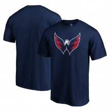 Washington Capitals - Primary Logo Navy NHL T-Shirt